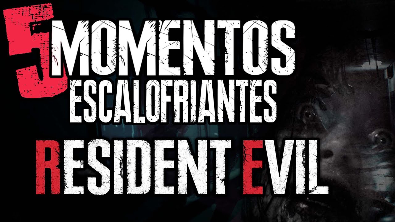 5 MOMENTOS MÁS ATERRADORES DE RESIDENT EVIL - YouTube