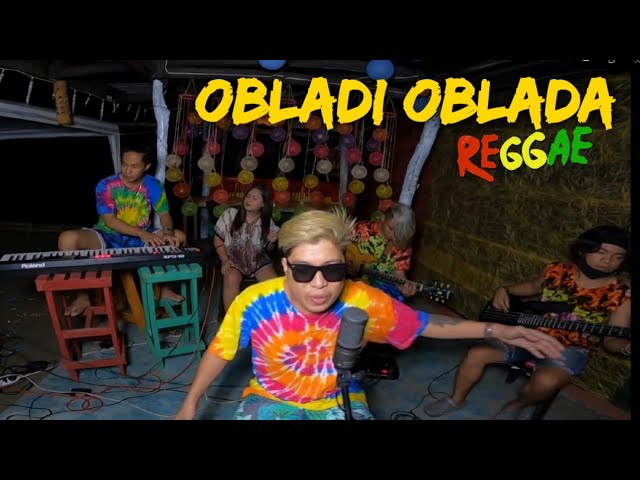 Ob-la-di, ob-la-da - The beatles | TropaVibes Reggae Cover class=