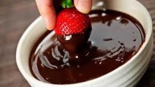 صلصة الشوكولا لتغليف الكيك ¦  حلوياتي 2016  ¦ Sauce chocolat