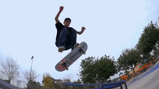 Rafael Perez at the South Central Skate Park