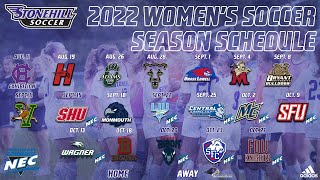 Stonehill Skyhawks Women s Soccer 2022 Schedule Release