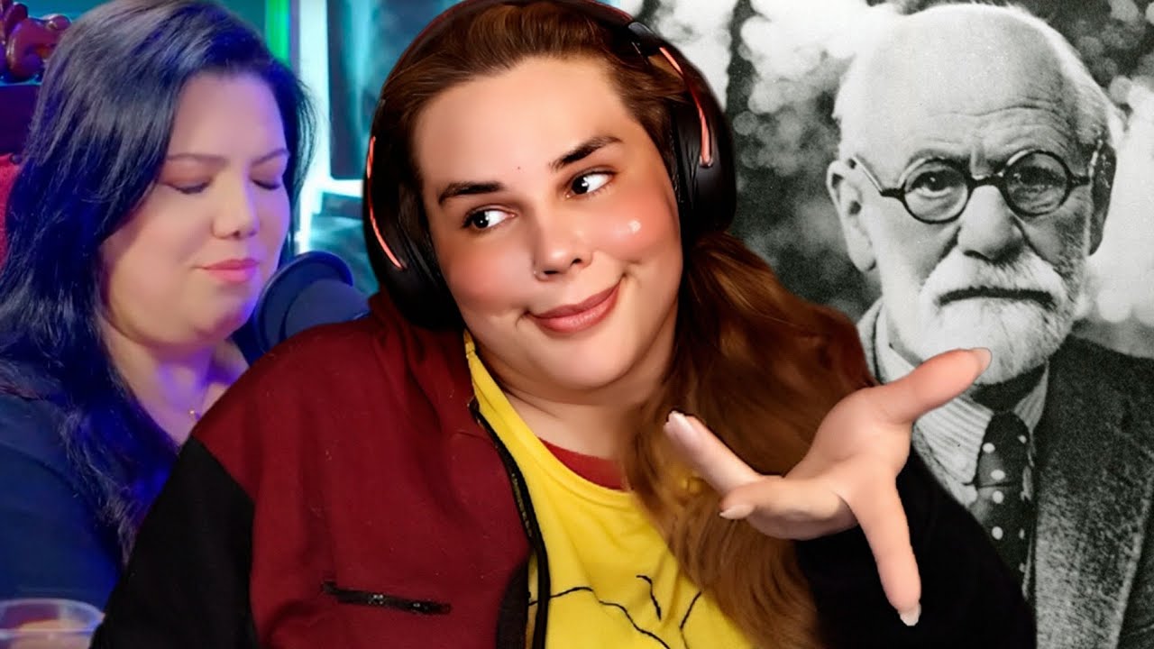 MÉDIUM INCORPOROU FREUD AO VIVO 🔮