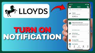 How to Turn On Notifications on Lloyds Bank App (Full Guide) 2026! screenshot 2