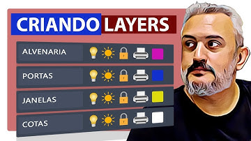 Layers no AutoCAD 2022