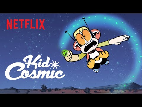 Kid Cosmic NEW Series Trailer | Netflix After School