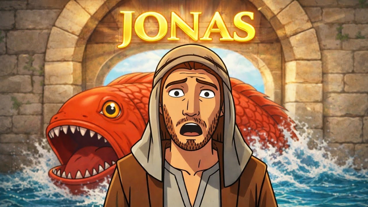 Jonas et le Poisson -- Histoire Biblique Animée