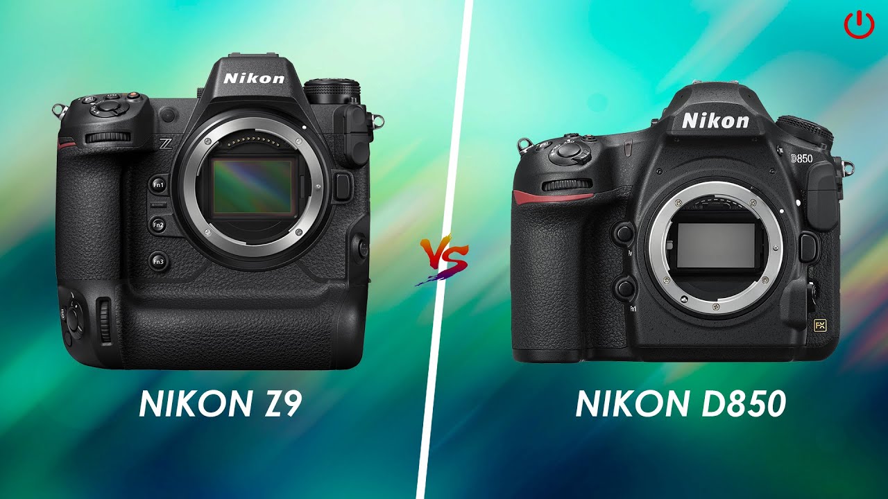 Nikon Z9 VS Nikon D850 | Full Comparison - YouTube