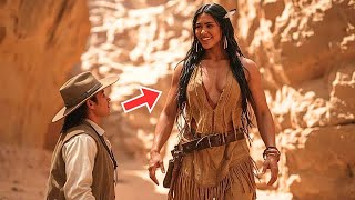 What Happens If I Touch You?” Asked the Lowly Cowboy — The Giant Apache Woman Smiled Back