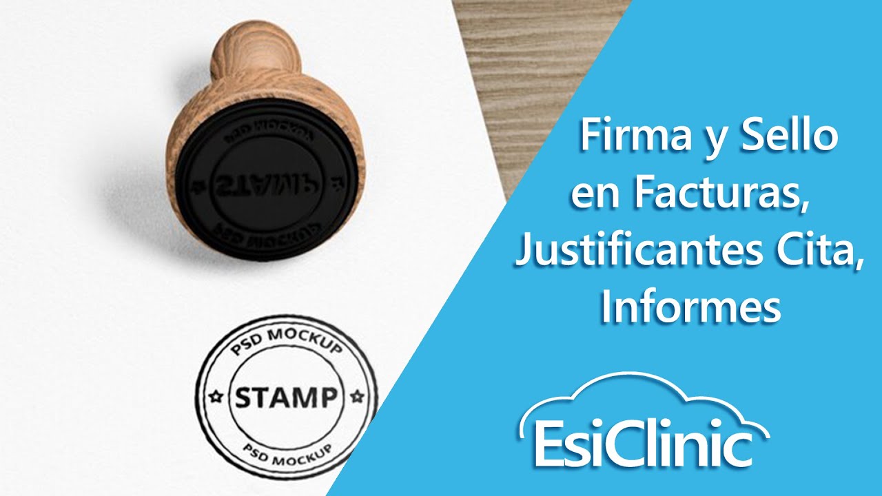 EsiClinic - Firma y Sello