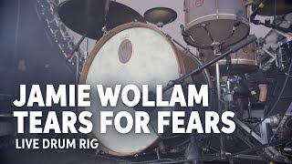 Rig Tour: Tears for Fears Drummer, Jamie Wollam