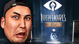 ТҮН ІШІНДЕГІ ҚОРҚЫНЫШТЫ ТҮСТЕР! Little Nightmares The Depths DLC