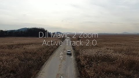 DJI Mavic 2 Zoom   Active Track 2.0 4K