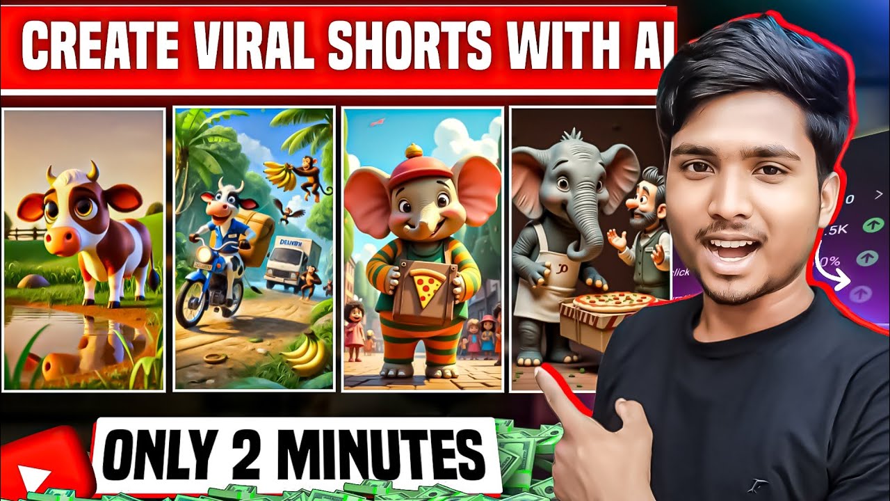 Create Unlimited Viral Ai Shorts Free | How To Create Ai Shorts In 2025 ...