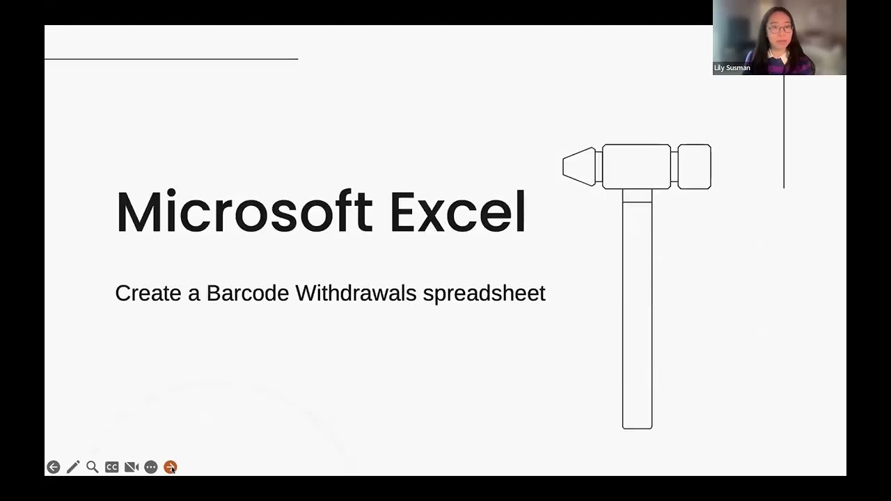 Session 8: Building your digital weeding toolkit: Tech services workflow strategies for deselection
