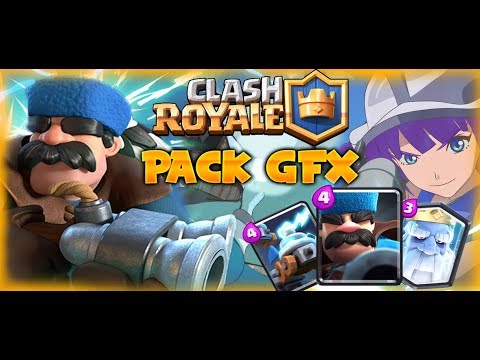 New Clash Royale GFX Pack