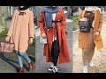 تنسيق ملابس محجبات للشتاء 2019 Winter Hijab Lookbook