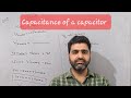 Capacitance of Capacitor When Conductor is introduced| Ch.No.2 | 12Physics | CBSE 2025-26