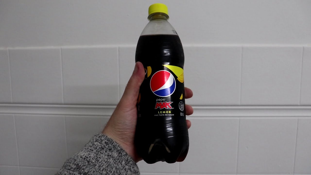 REVIEW: Pepsi Max Cease Fire - The Impulsive Buy