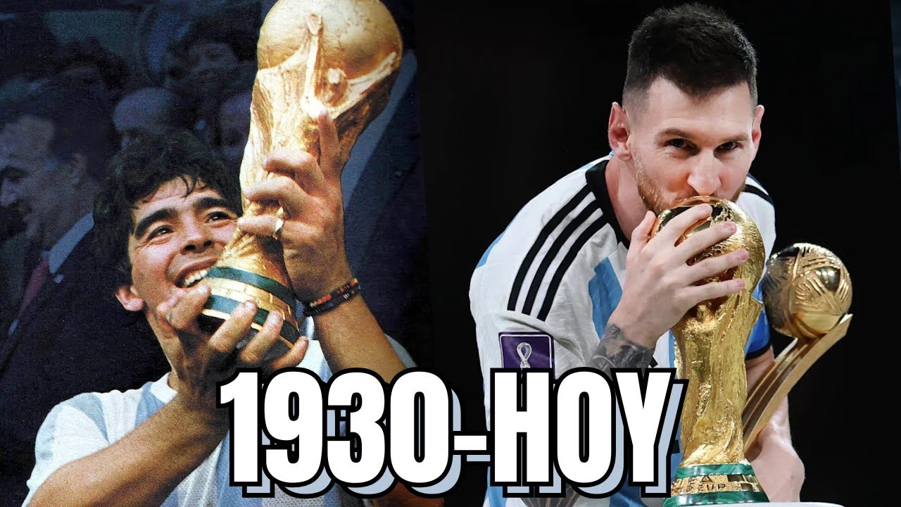 La Historia Épica de los Mundiales de Fútbol | De 1930 a Hoy