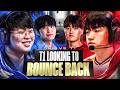 T1 LOOKING TO BOUNCE BACK VS DNS - LCK SPRING 2026
