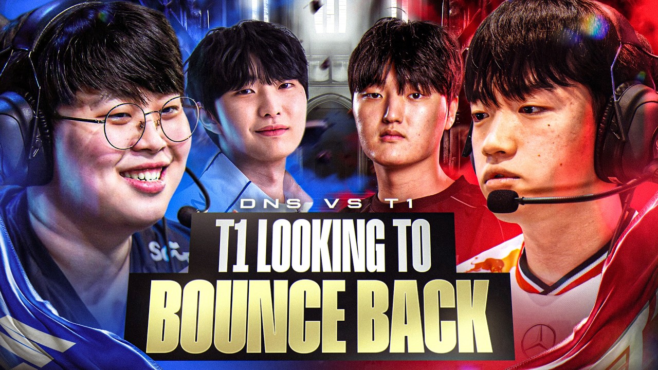 T1 LOOKING TO BOUNCE BACK VS DNS - LCK SPRING 2026