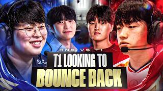 T1 LOOKING TO BOUNCE BACK VS DNS - LCK SPRING 2026
