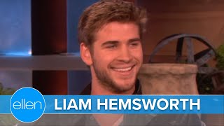 Liam Hemsworth's First Appearance on The Ellen Show (Full Interview)