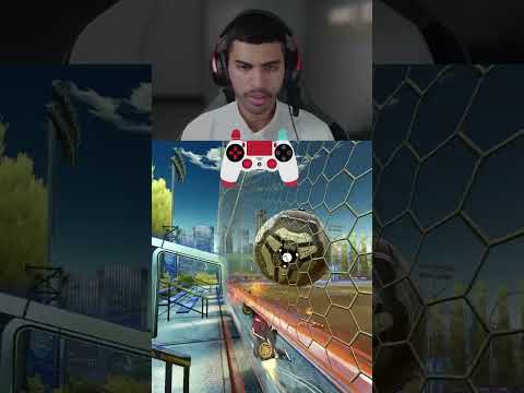 كيف تتحكم بالكورة وانت طاير روكيت ليق Rocketleague