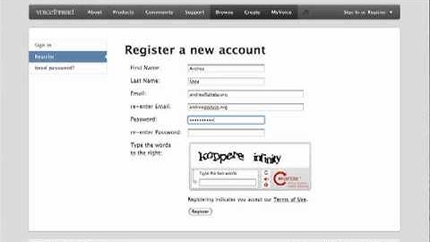 Create A VoiceThread Account (Japanese)