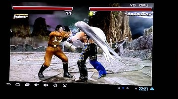 Tronsmart Mars G01 A Mode - PPSSPP · Tekken Dark Resurrection Gameplay (UG802B · CIFS Loading)