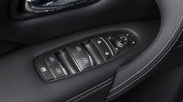 2017 INFINITI QX80 - Power Windows