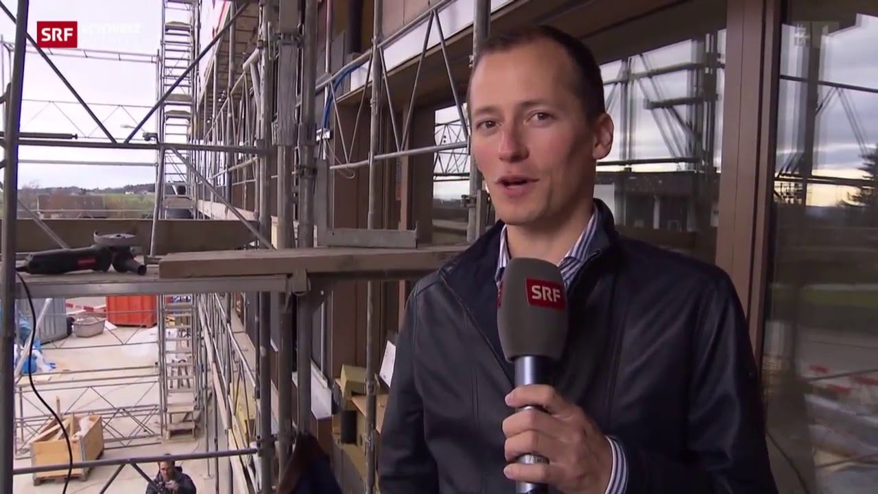 Srf Schweiz Aktuell Energie Autarkes Haus 1 Youtube