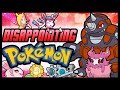 Top 10 Most Disappointing PokÃ©mon [feat. TamashiiHiroka]