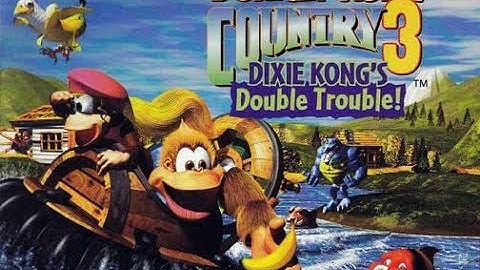 Donkey Kong Country 3 Trailer