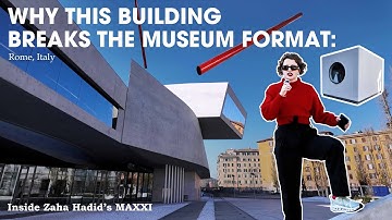 Inside Rome’s Wildest Museum - Zaha Hadid’s MAXXI