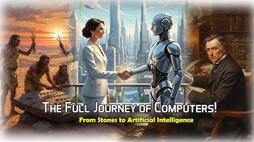 The Full Journey of Computers!|😊 From Stones to Artificial Intelligence