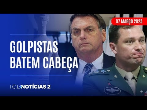 DEFESAS DE BOLSONARO E CID SE DESENTENDEM NO STF - ICL NOTÍCIAS 2 AO VIVO DEFESAS DE BOLSONARO E CID SE DESENTENDEM NO STF - ICL NOTÍCIAS 2 AO VIVO