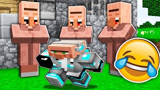 ЯК РОЗСМІШИТИ СЕЛЯН В МАЙНКРАФТ??? | Діамант minecraft