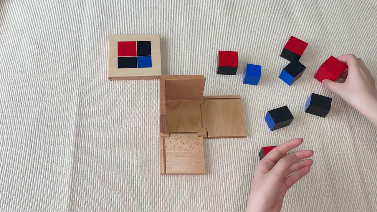 Montessori | Binomial Cube - YouTube