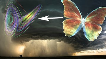 Can BUTTERFLIES Cause TORNADOES?  The Butterfly Effect Explained