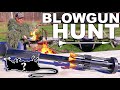 Blowgun Catch & Cook? Epic Blowgun Hunting