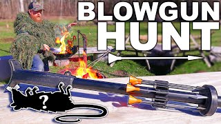 Blowgun Catch & Cook? Epic Blowgun Hunting screenshot 4