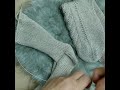 Вязание носков на двух спицах без сшивания