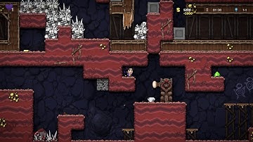 Spelunky 2 - Carrying the Curse Pot