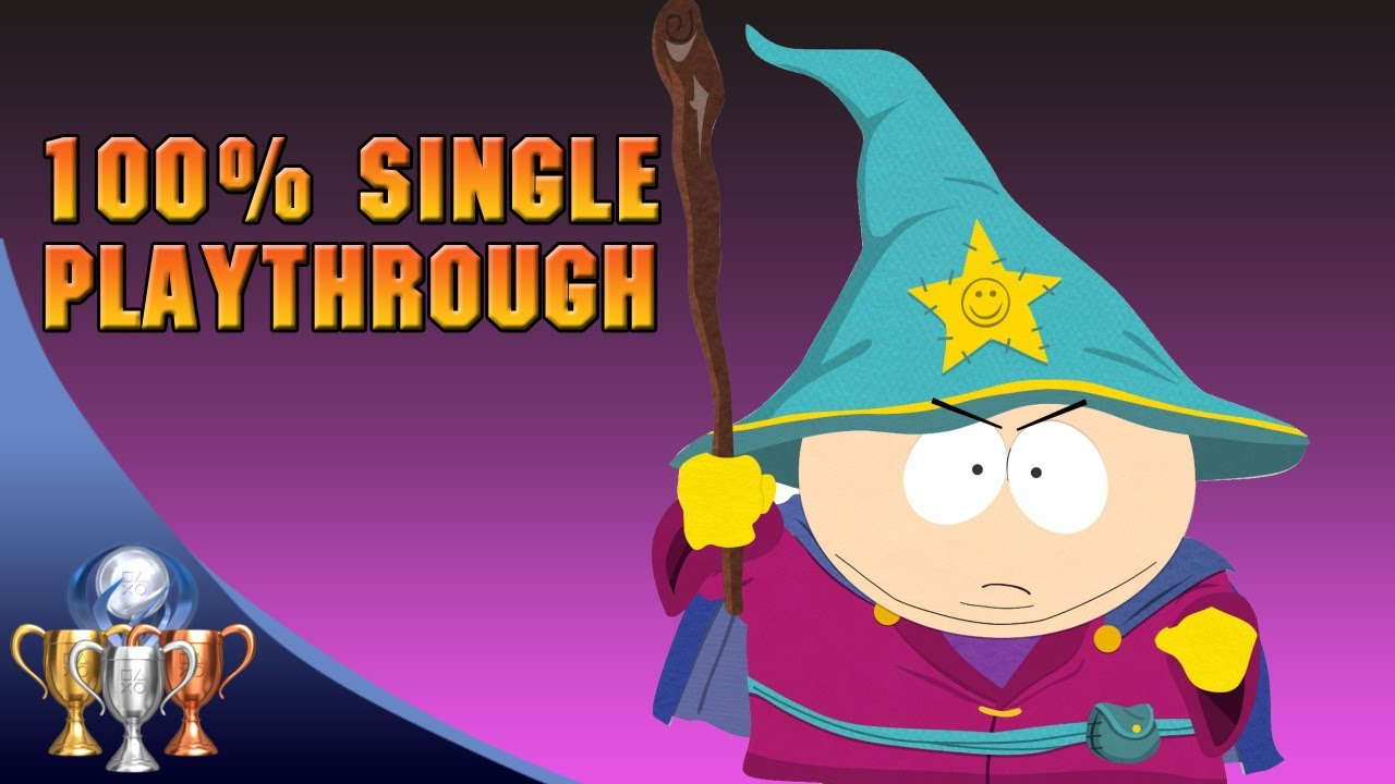 Borgmester pude Ødelægge South Park: The Stick of Truth - How to 100% Platinum in a Single  Playthrough (All Missable Content) - YouTube