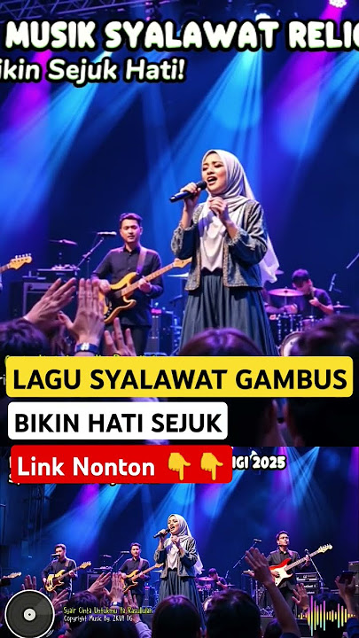 LAGU RELIGI ISLAM RAMADHAN 2025 - POP Religi, Gambus, Sabyan, Ramadhan Tiba. Album Religi Baru 2025!