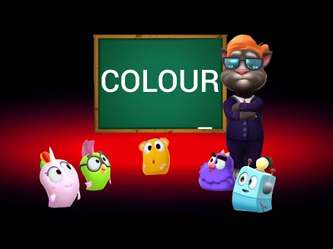 My Talking Tom 2 - COLOUR