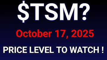 TSM Stock (Taiwan Semiconductor Manufacturing Company) TSM Stock Analysis | October 17, 2025