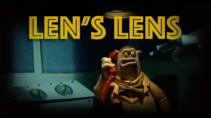 LEN'S LENS - STOP MOTION SHORT FILM #animation #waaber #patrickmoore #dontlookup