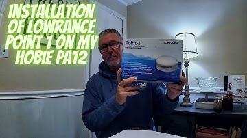 Installation of Lowrance Point 1 on my Hobie PA12 | BigBaitPosse